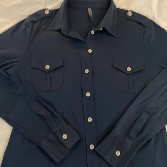 Josh Goot Botton Down Shirt Size Large - Picture 6 of 7